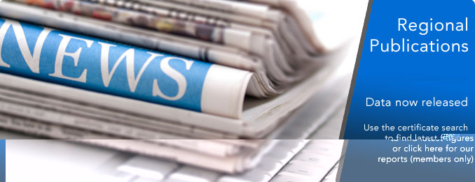 Regional Publications Data Released